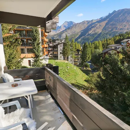 Lumineux Renove - A 1 Min Des Pistes * Saas-Fee