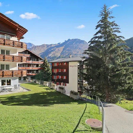 Lumineux Renove - A 1 Min Des Pistes Daire Saas Fee