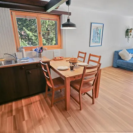 Lumineux Renove - A 1 Min Des Pistes شقة Saas Fee