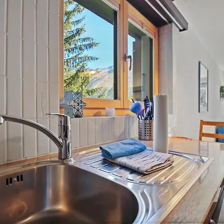 Lumineux Renove - A 1 Min Des Pistes Saas Fee